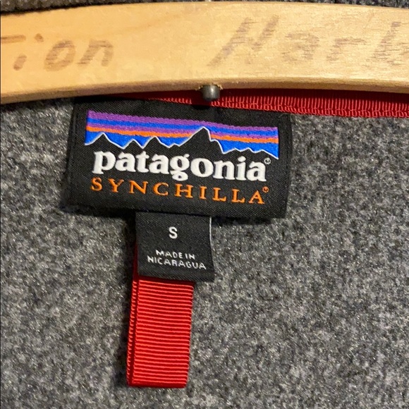 Patagonia synchilla fleece, size S - Picture 2 of 2